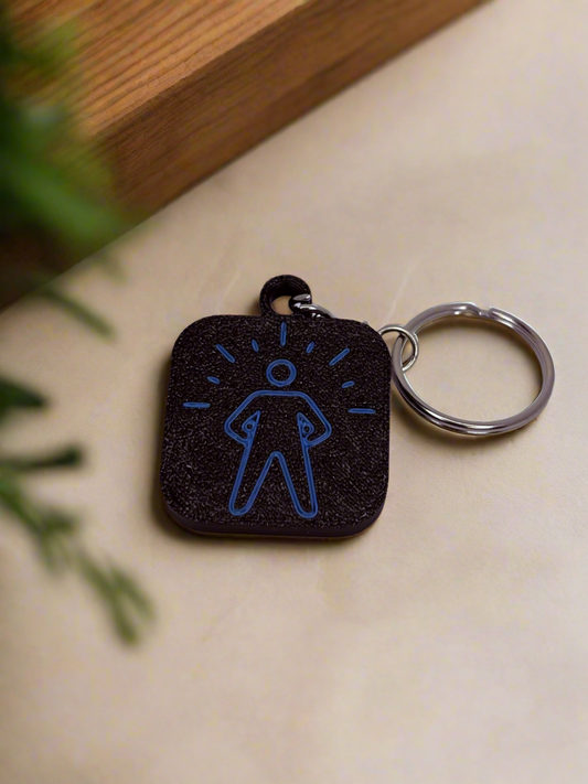 Instagram NFC Keychain