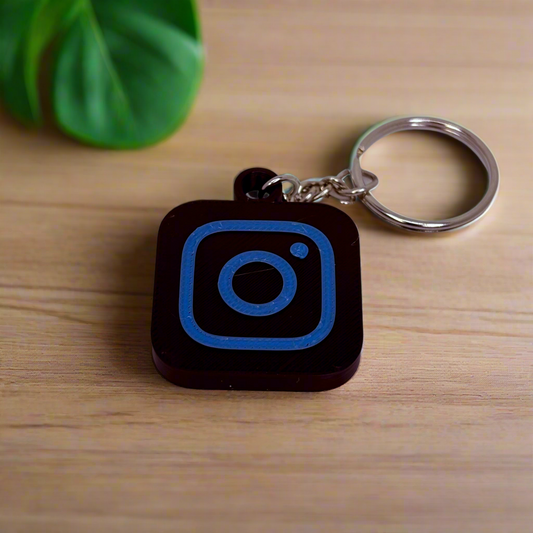 Instagram NFC Keychain
