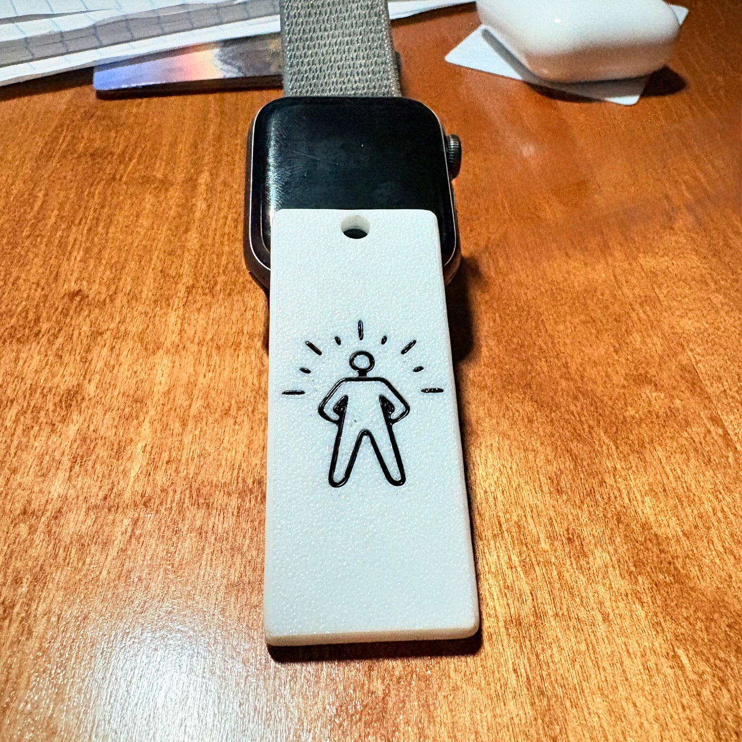 You Are Brave Keychain