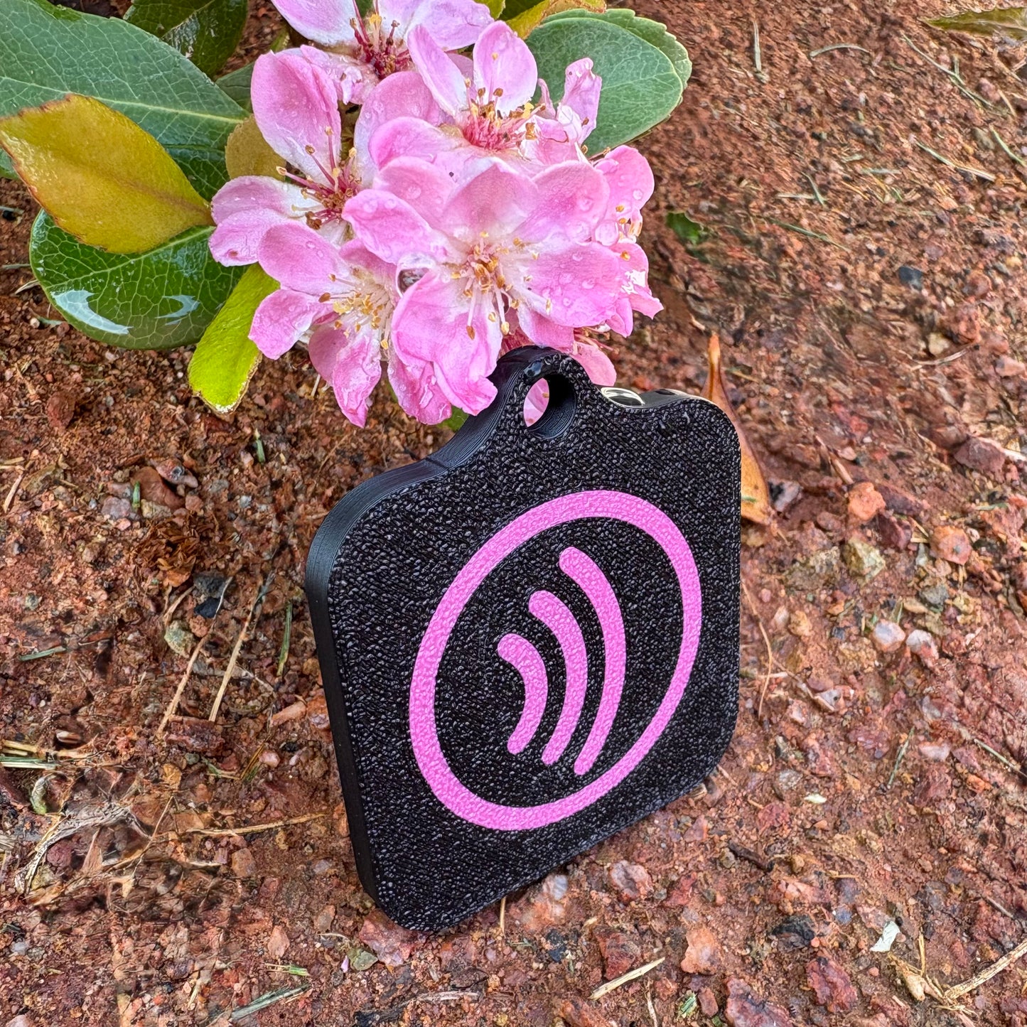 NFC Social Keychain